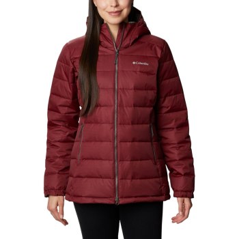 Columbia Pole Patch Pass, Chamarras Vino Para Mujer | 426805-GWH